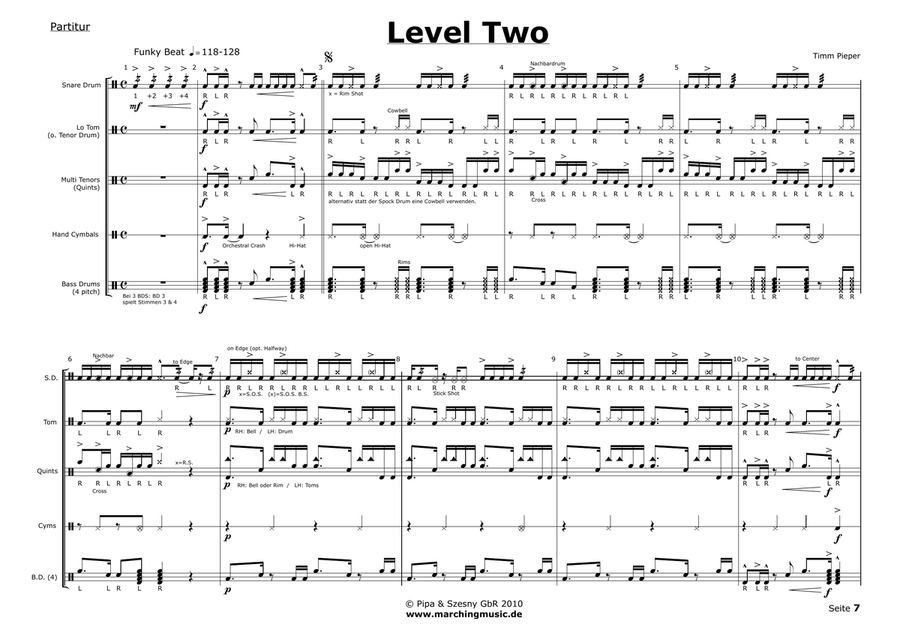 LEVEL TWO (Drumline Feature) image number null
