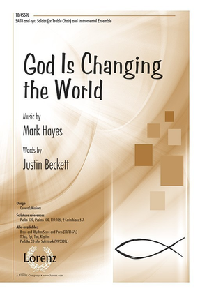 Book cover for God Is Changing the World