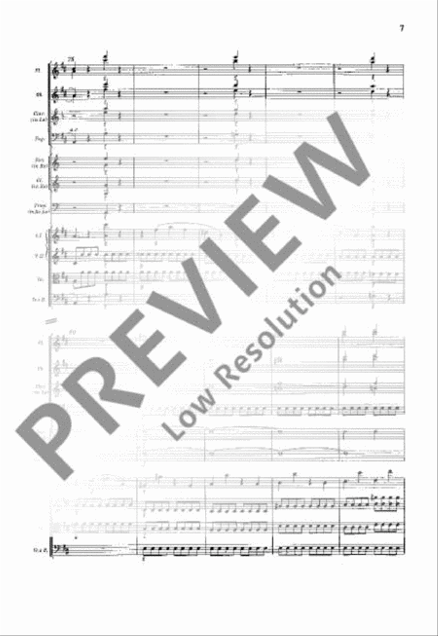 The Marriage of Figaro Orchestra scores gallery preview page 14