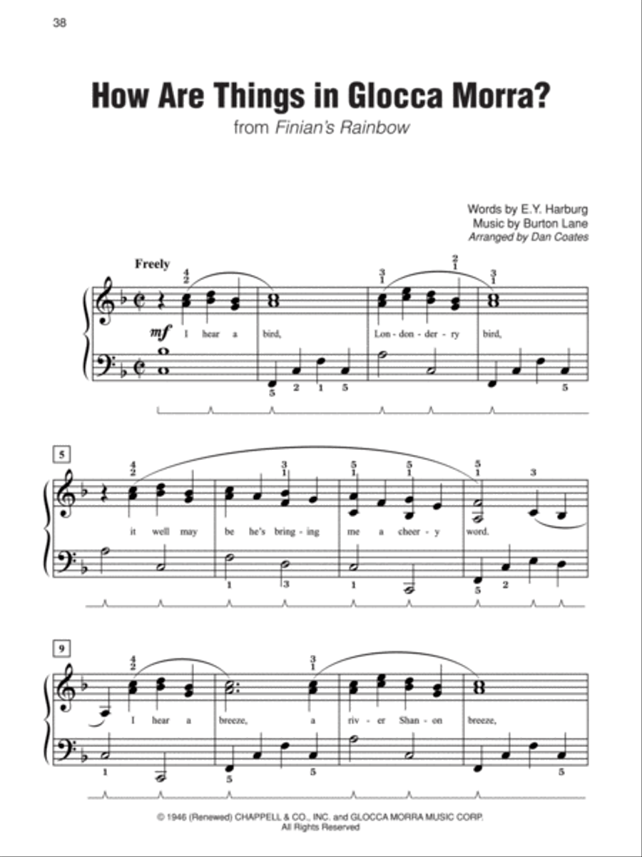 Simply Broadway Easy Piano scores gallery preview page 3
