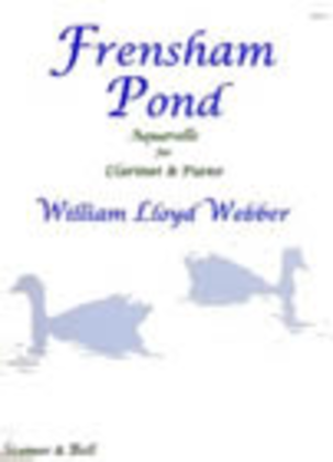 Book cover for Frensham Pond. Aquarelle for Clarinet and Piano