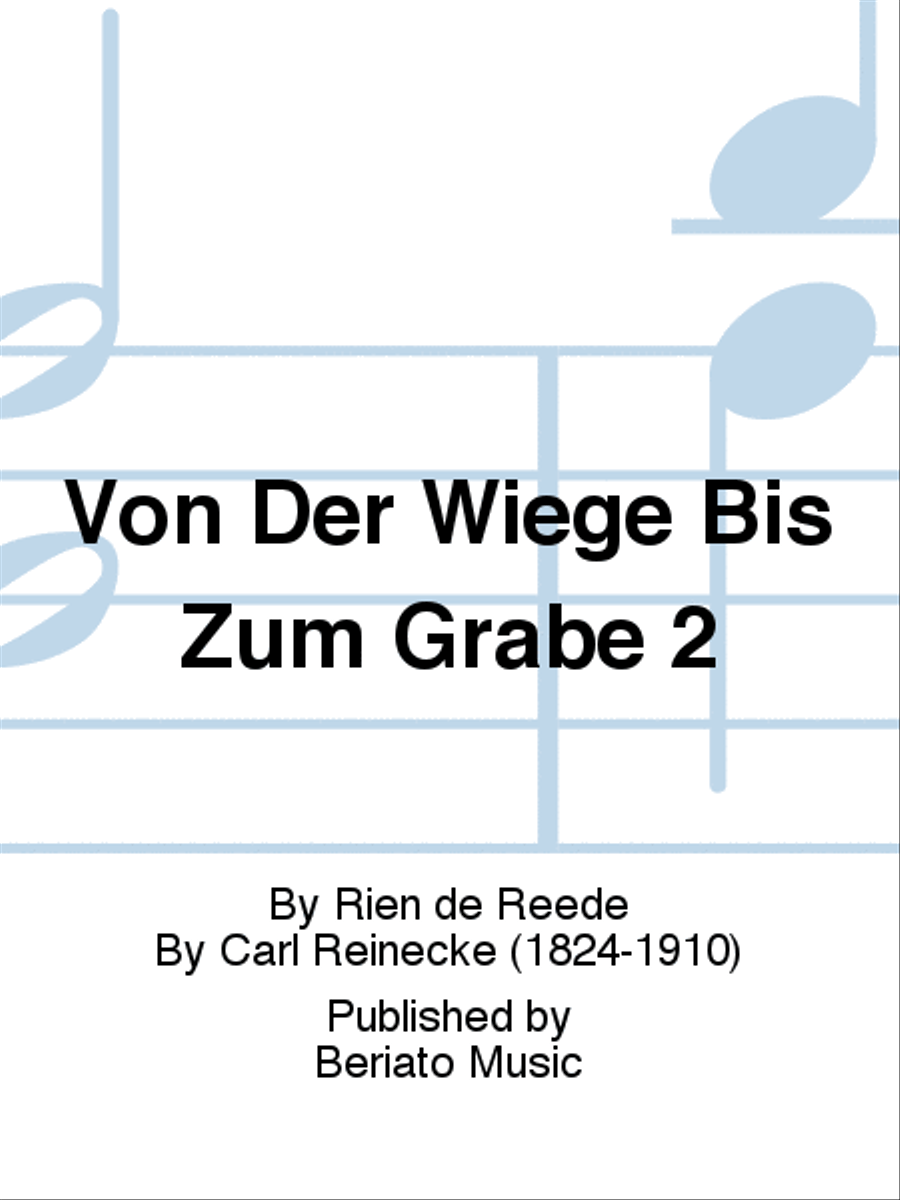 Von Der Wiege Bis Zum Grabe 2 Flute Solo scores gallery preview page 1
