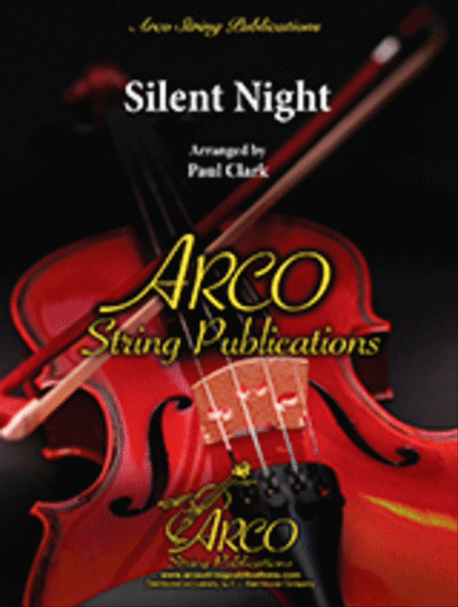 Silent Night String Orchestra scores gallery preview page 1
