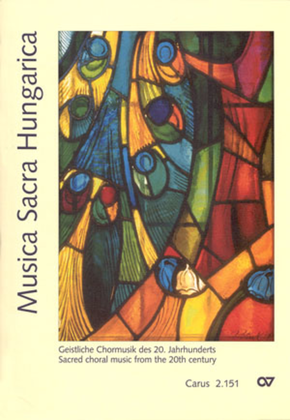Book cover for Musica Sacra Hungarica
