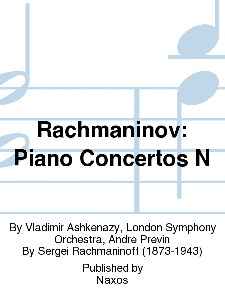 Rachmaninov: Piano Concertos N
