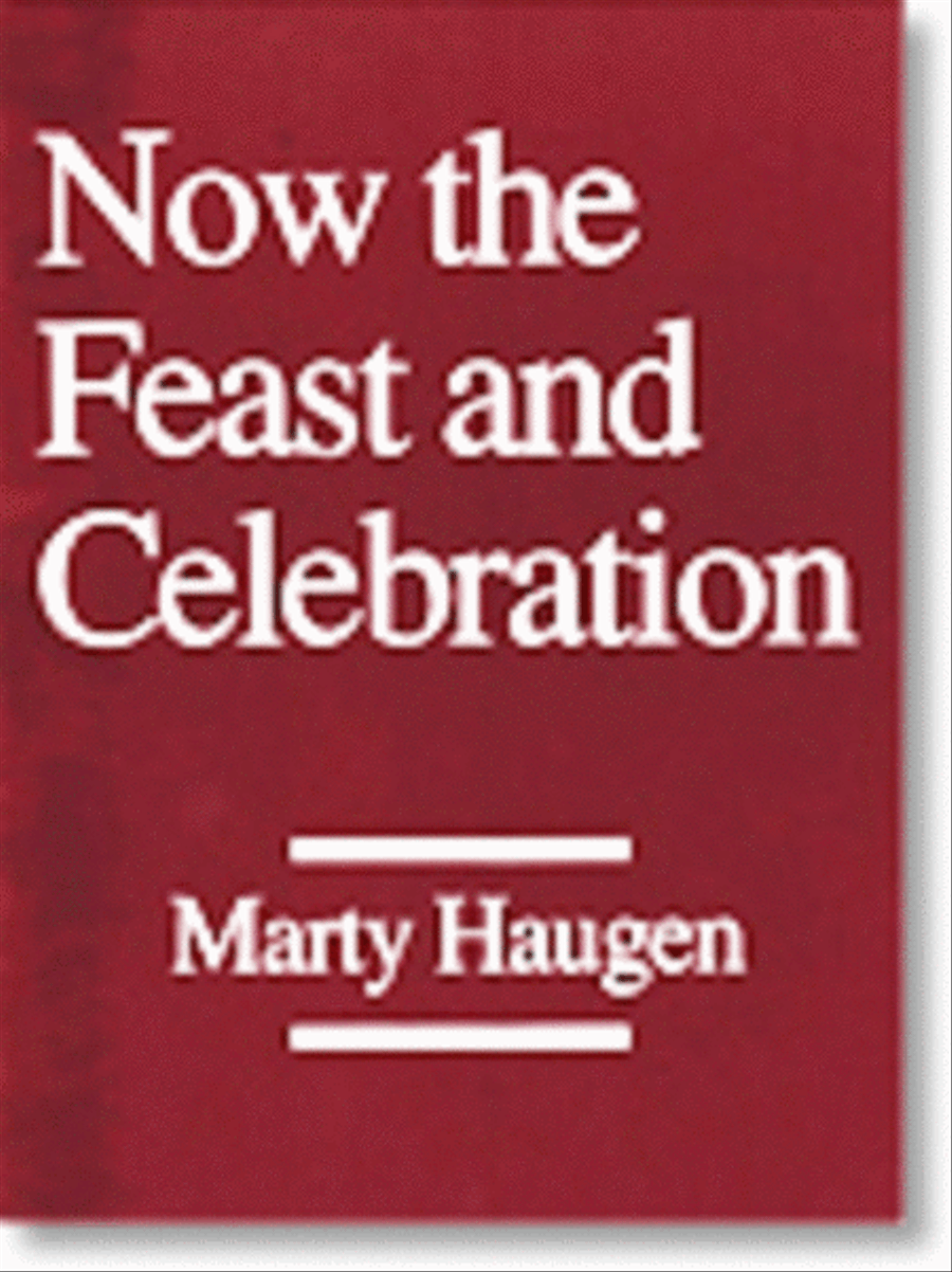 Now the Feast and Celebration 4-Part scores gallery preview page 1