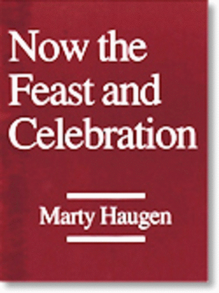 Book cover for Now the Feast and Celebration