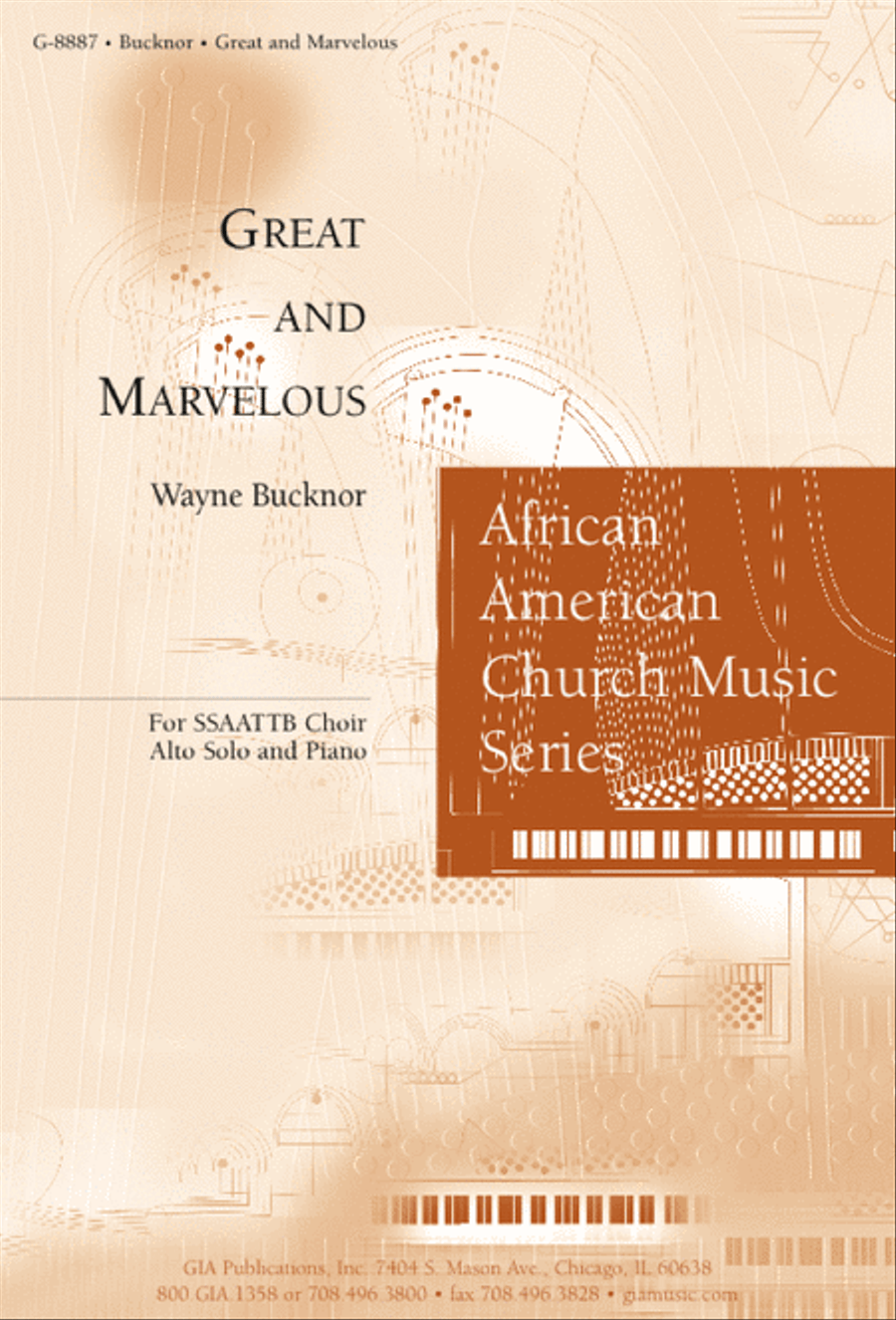 Great and Marvelous Great and Marvelous Choir scores gallery preview page 1