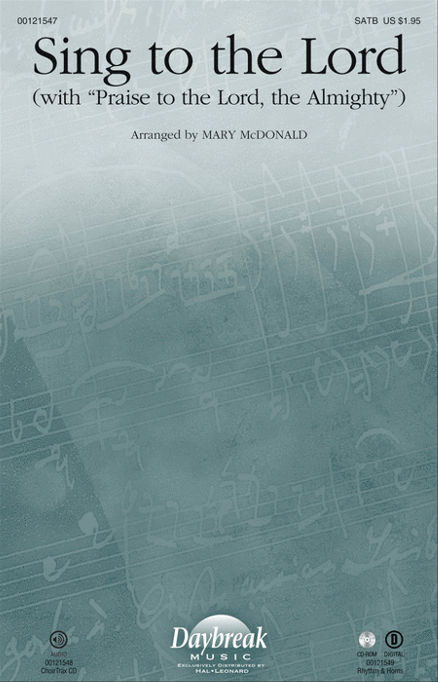 Sing to the Lord 4-Part scores gallery preview page 1