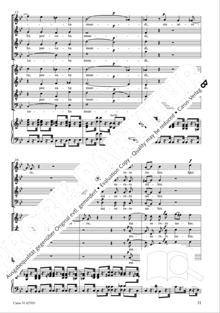 Mass in C Minor, K. 139/47a 