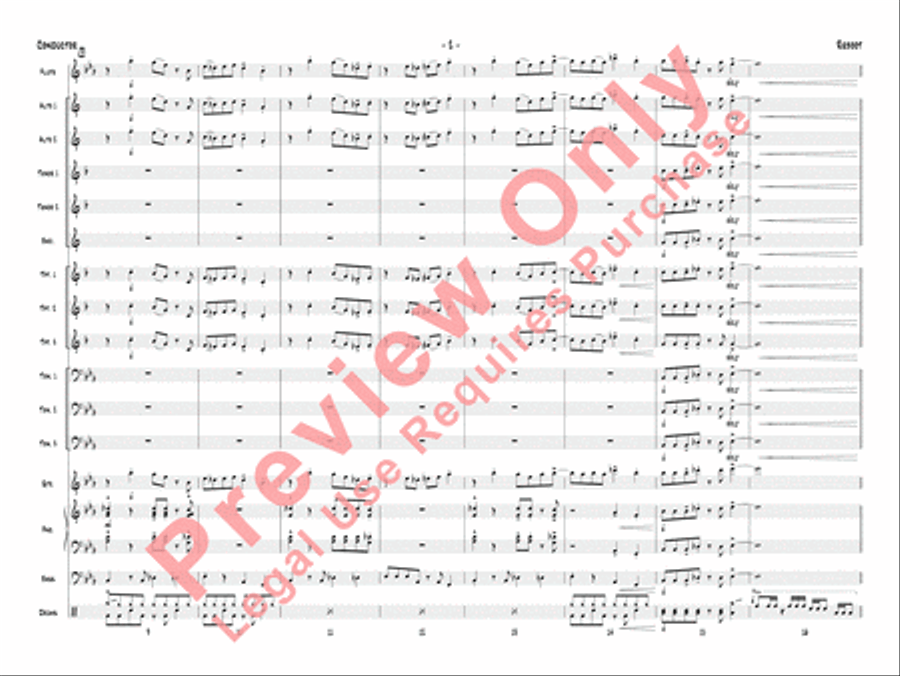 Reboot Jazz Ensemble scores gallery preview page 5