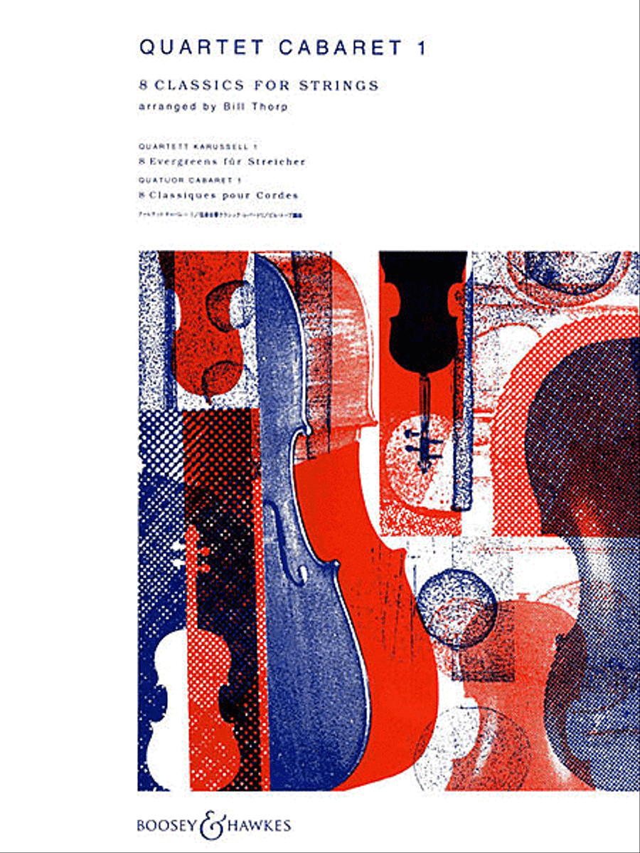 Quartet Cabaret 1 String Quartet scores gallery preview page 1
