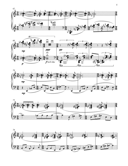 Epithalamium (Homage To Mussorgsky - Study No.11) For Piano
