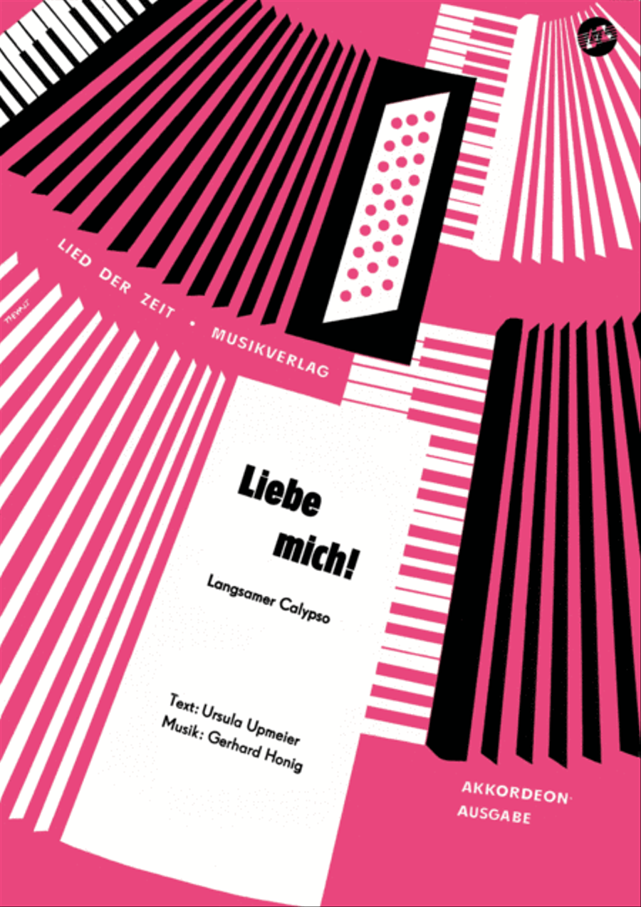 Liebe mich! Liebe mich! Voice scores gallery preview page 1