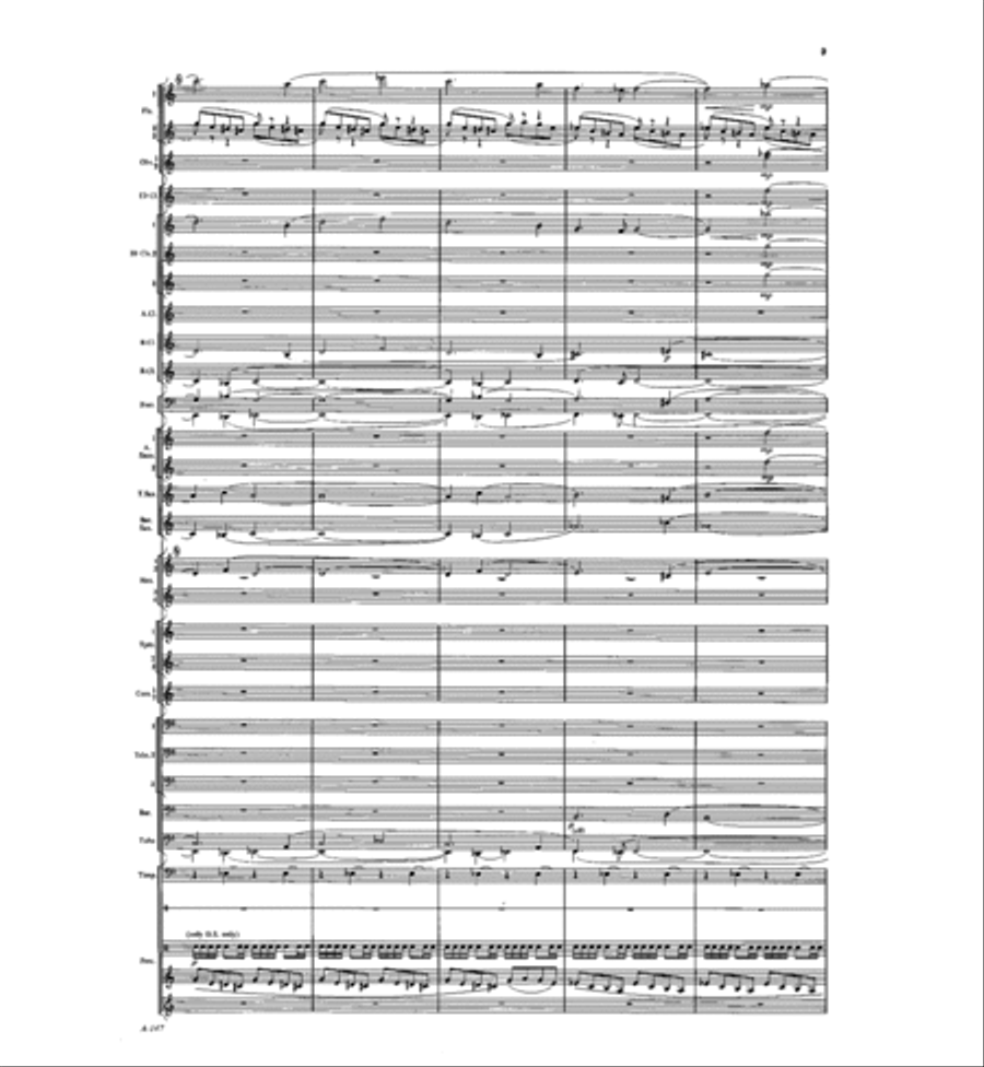 Day of the Shofar Concert Band scores gallery preview page 9