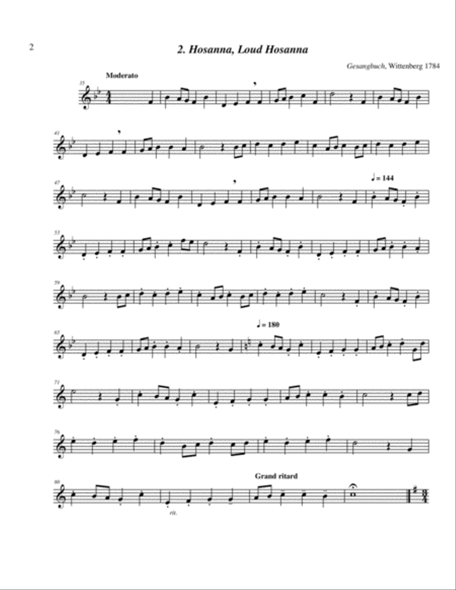52 Easter Hymns for the Solo Performer - tenor saxophone