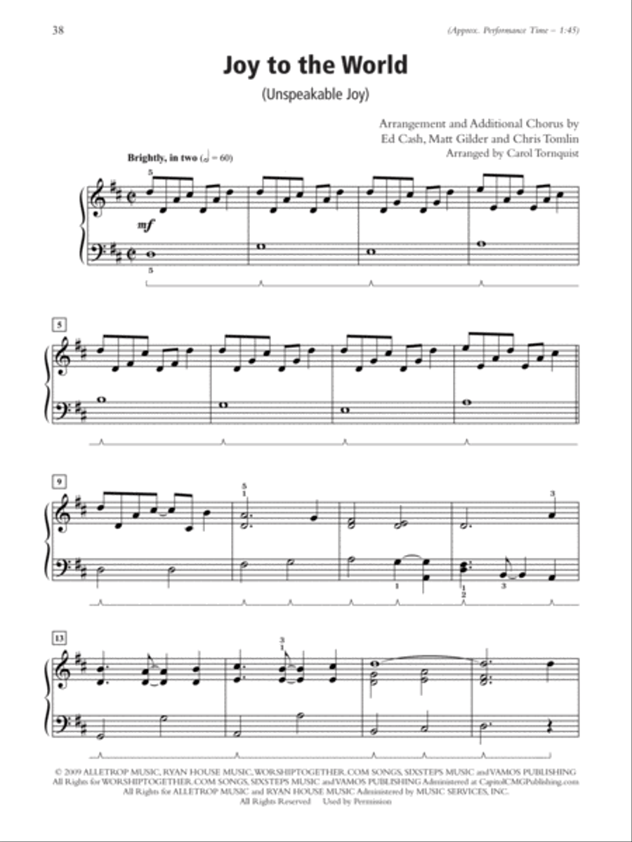 What Praise Can I Play for Christmas? Piano Solo scores gallery preview page 10