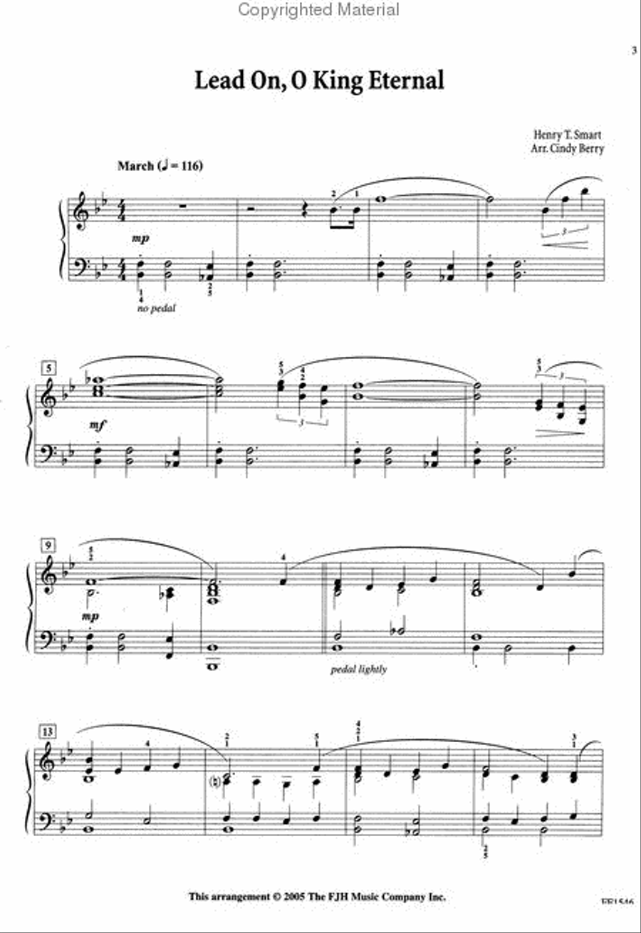 Two-Minute Offertories Two-Minute Offertories Piano Solo scores gallery preview page 2
