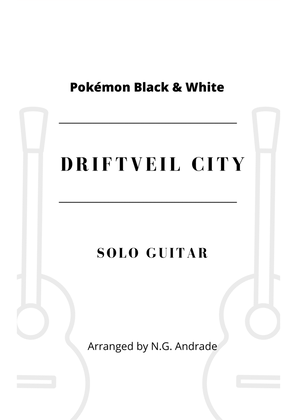 Ly Cay Bong X Driftveil City - Pokemon Black And White