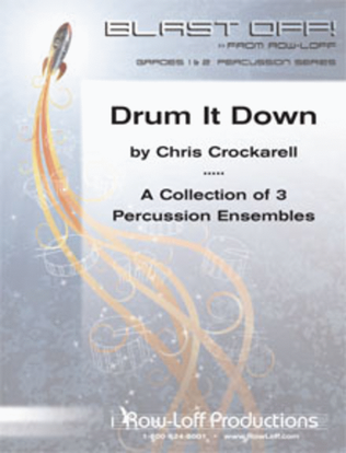 Book cover for Drum It Down (Blast Off Series)