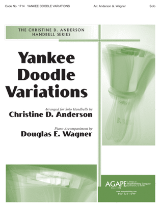 Book cover for Yankee Doodle Variations