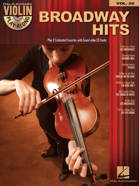 Broadway Hits (Violin Play-Along Volume 22)