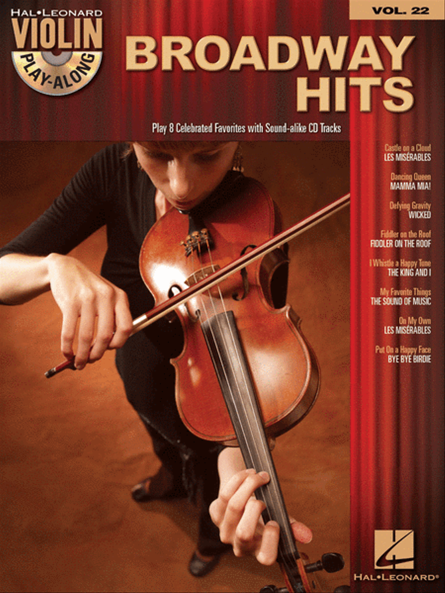 Broadway Hits Broadway Hits Violin Solo scores gallery preview page 1