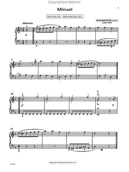 Repertoire Classics for Piano, Vol. 1