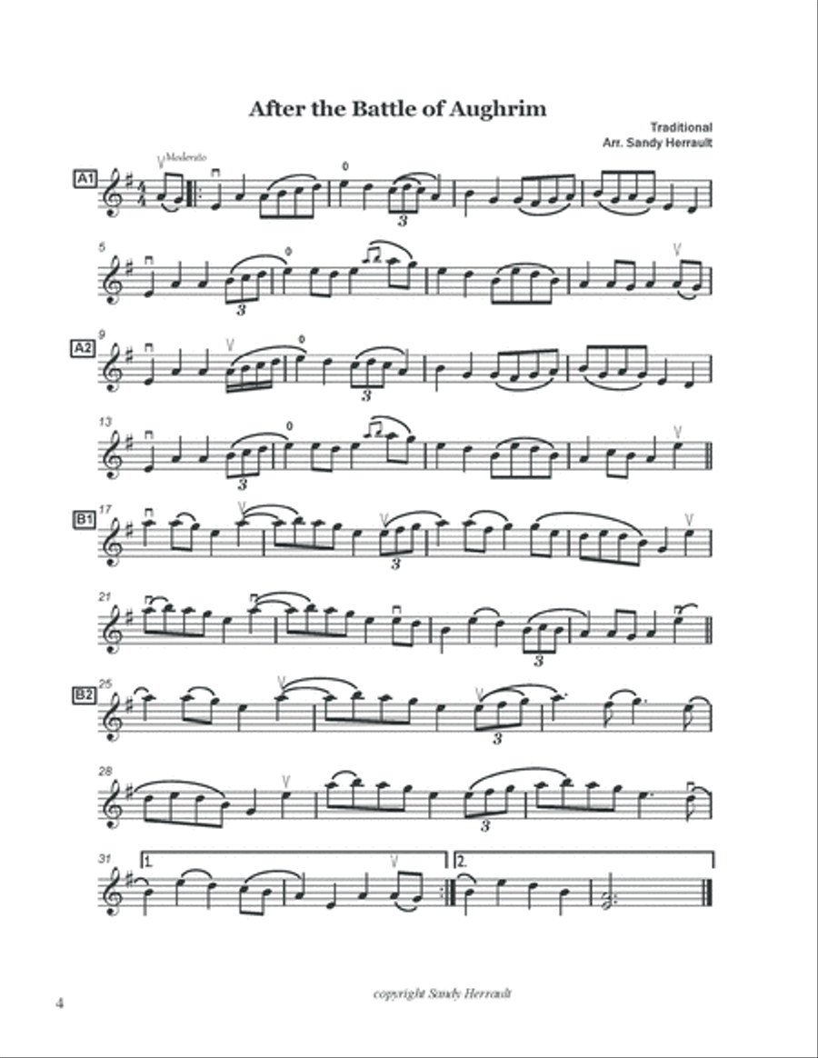 Smart Violin Method Book Three Violin Solo scores gallery preview page 5