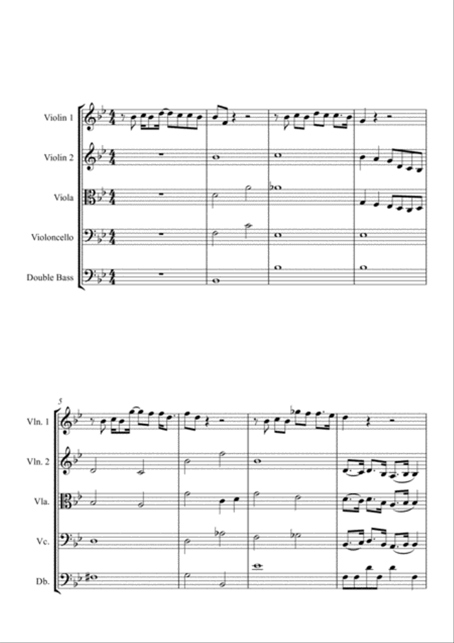 Found/tonight Found/tonight String Quartet scores gallery preview page 1