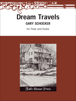 Book cover for Dream Travels For Flute & Guitar