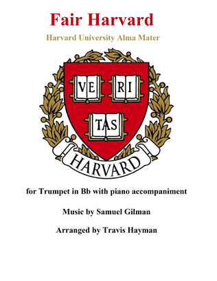 Fair Harvard, Harvard University Alma Mater