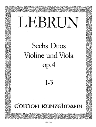 6 Duos, Volume 1