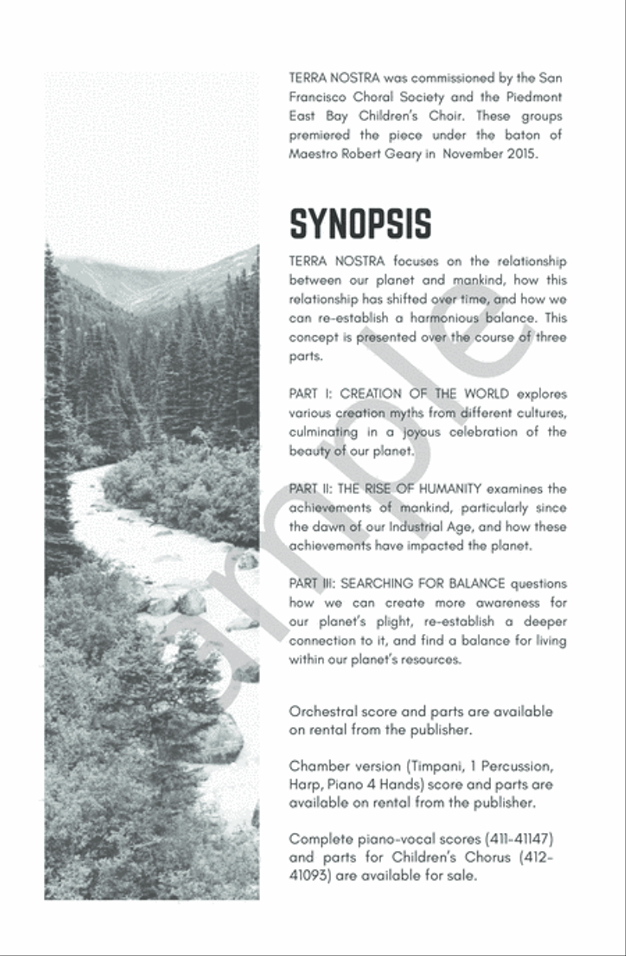 God's World 4-Part scores gallery preview page 3