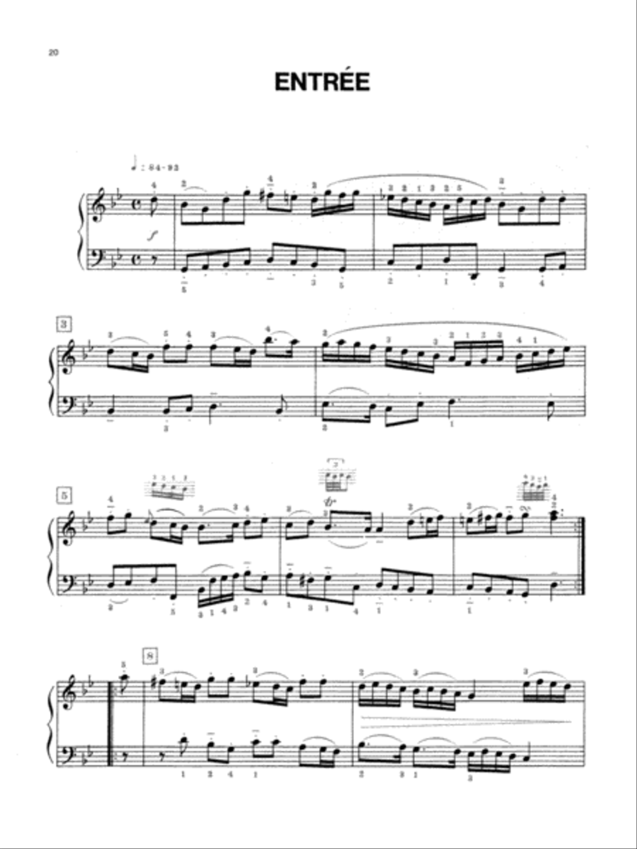 Handel -- First Book for Pianists Piano Solo scores gallery preview page 7