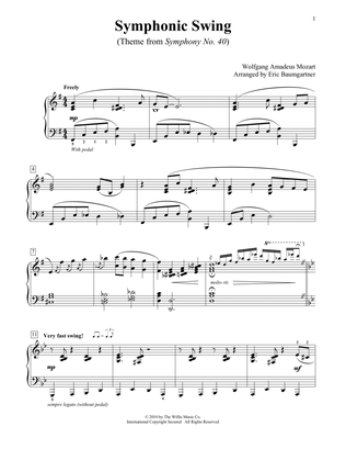 Symphonic Swing (Theme From Symphony No. 40)