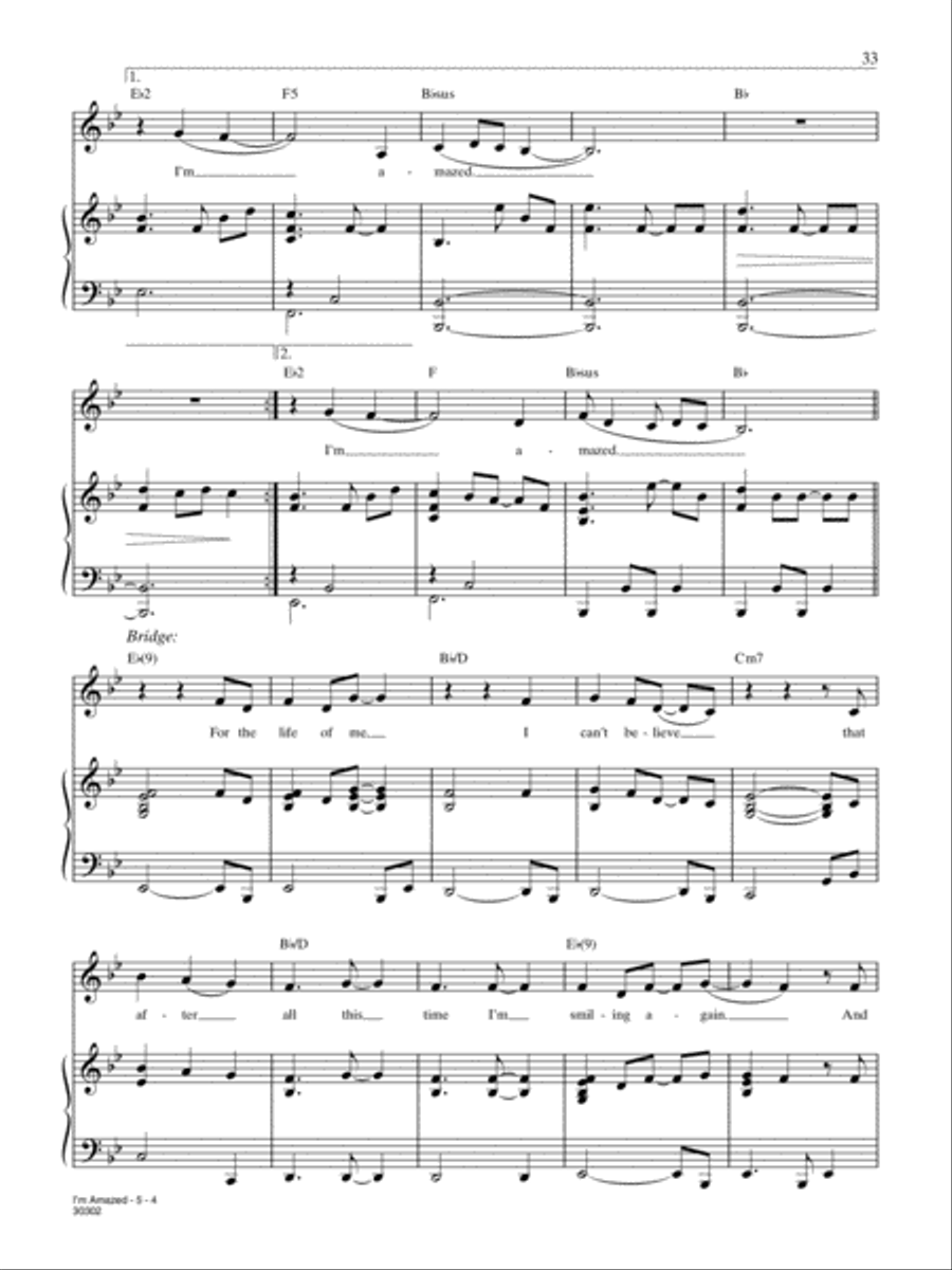 The Essential Jim Brickman Piano, Vocal, Guitar scores gallery preview page 34
