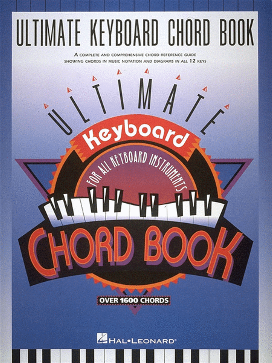 Ultimate Keyboard Chord Book Piano Method scores gallery preview page 1
