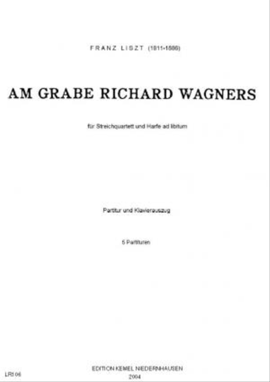 Am Grabe Richard Wagners Cello scores gallery preview page 1