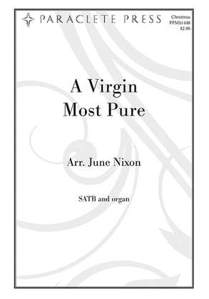 Book cover for A Virgin Most Pure