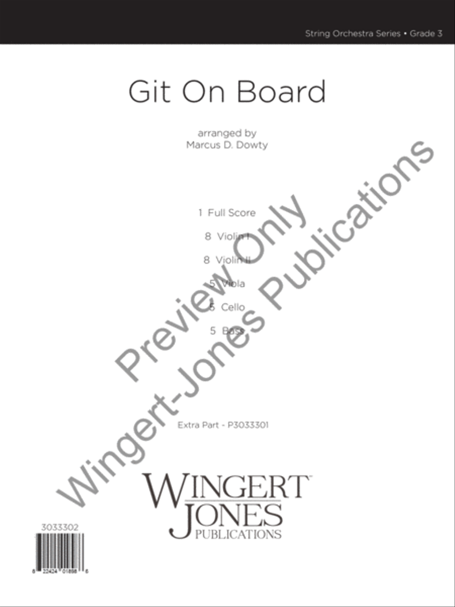 Three Tunes from the British Isles (Score) String Orchestra scores gallery preview page 2
