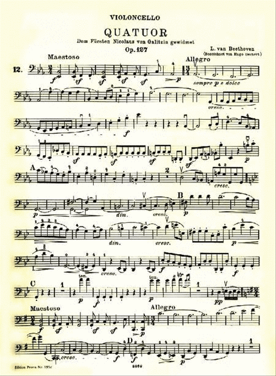 String Quartets, Volume 3 String Quartet scores gallery preview page 6