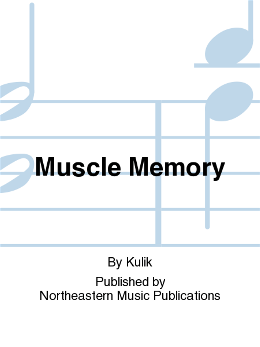 Muscle Memory Bassoon Solo scores gallery preview page 1