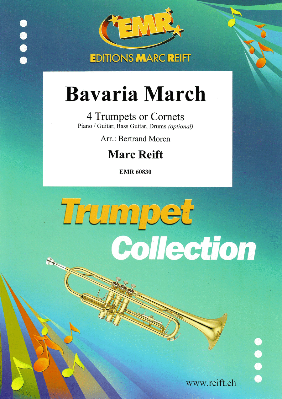 Bavaria March Cornet scores gallery preview page 1