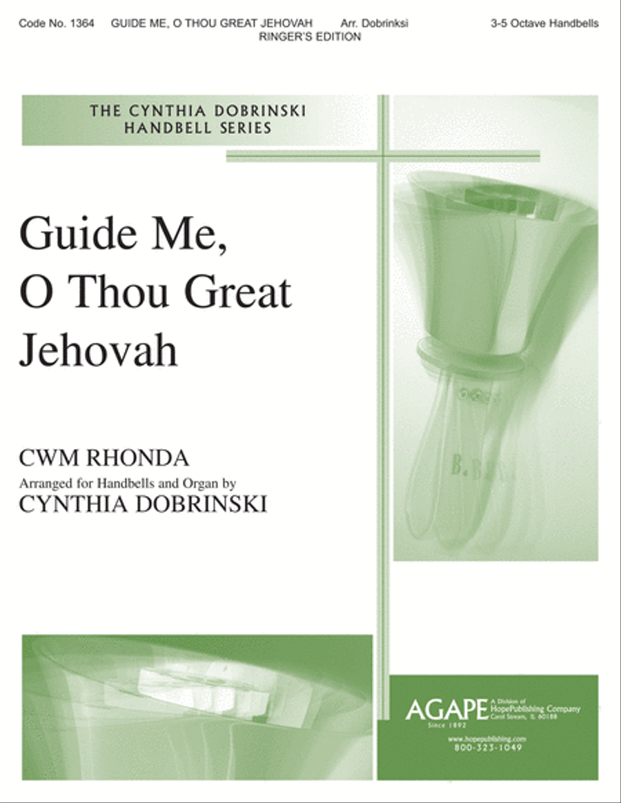 Guide Me, O Thou Great Jehovah 5-Octaves scores gallery preview page 1