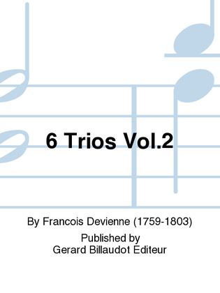 Book cover for 6 Trios Vol. 2