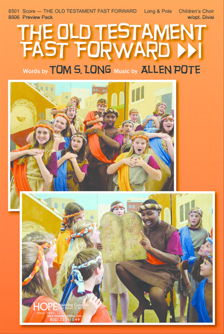 The Old Testament Fast Forward Unison Choir scores gallery preview page 2