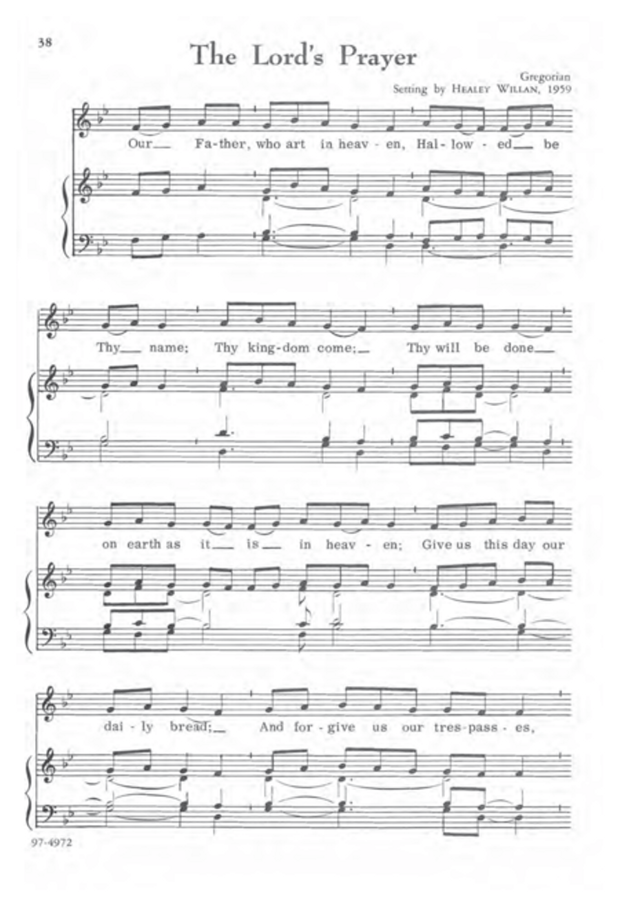 A Third Morning Star Choir Book Unison Choir scores gallery preview page 11