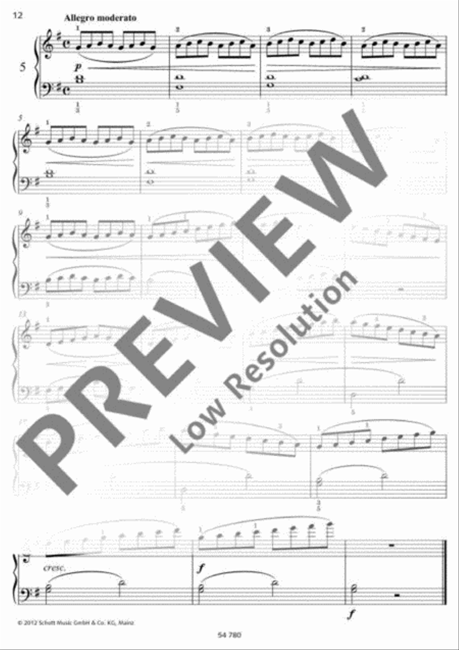 Elementary Studies Piano Method scores gallery preview page 13