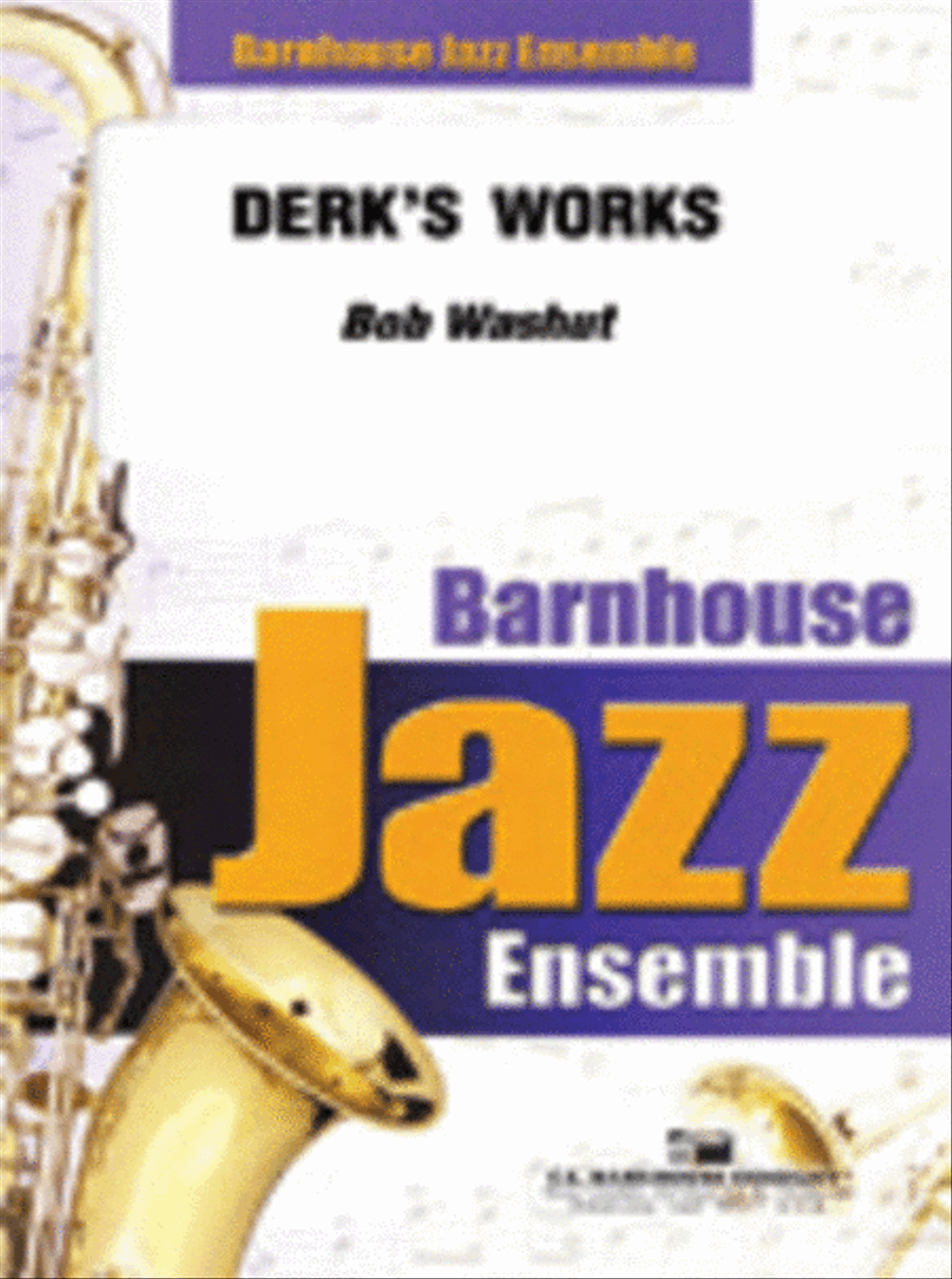 Derk's Works Jazz Ensemble scores gallery preview page 1